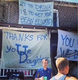 Illustration for article titled Why Smutty Frat Banners Are a Blessing to Women
